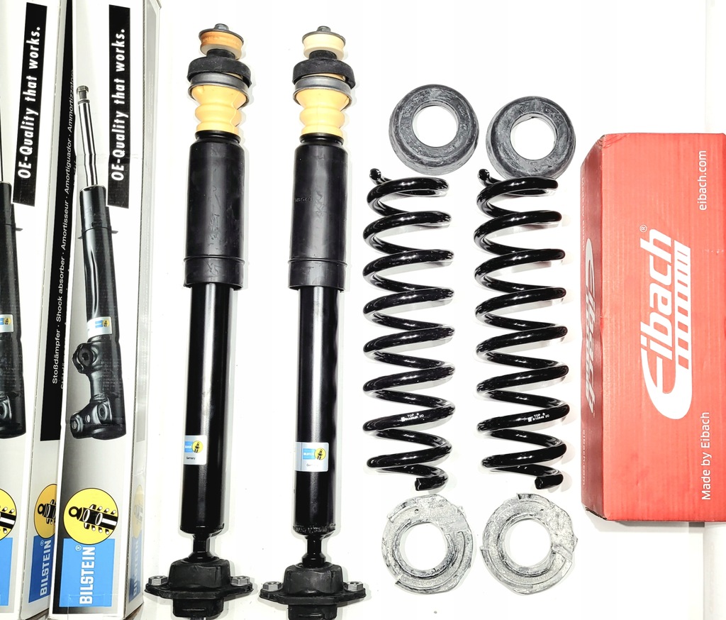 фото №1, Bilstein амортизаторы пружины задняя bmw e90 e91