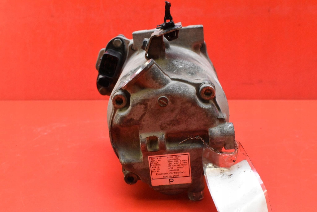 фото №4, Насос компрессор кондиционера 926003ng0a nissan leaf 1 i za0 lift 10-17