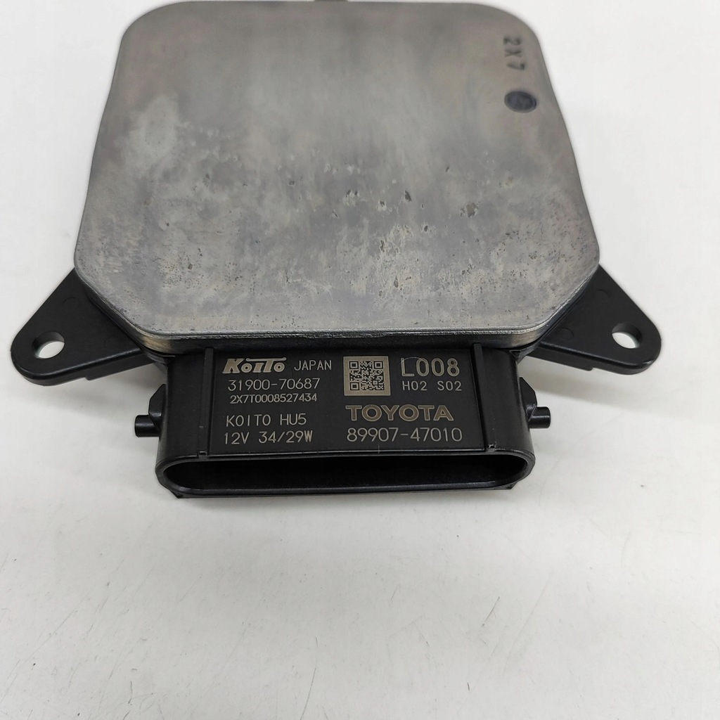 фото №7, Toyota prius xw50 2017 модуль керуючий баласт led