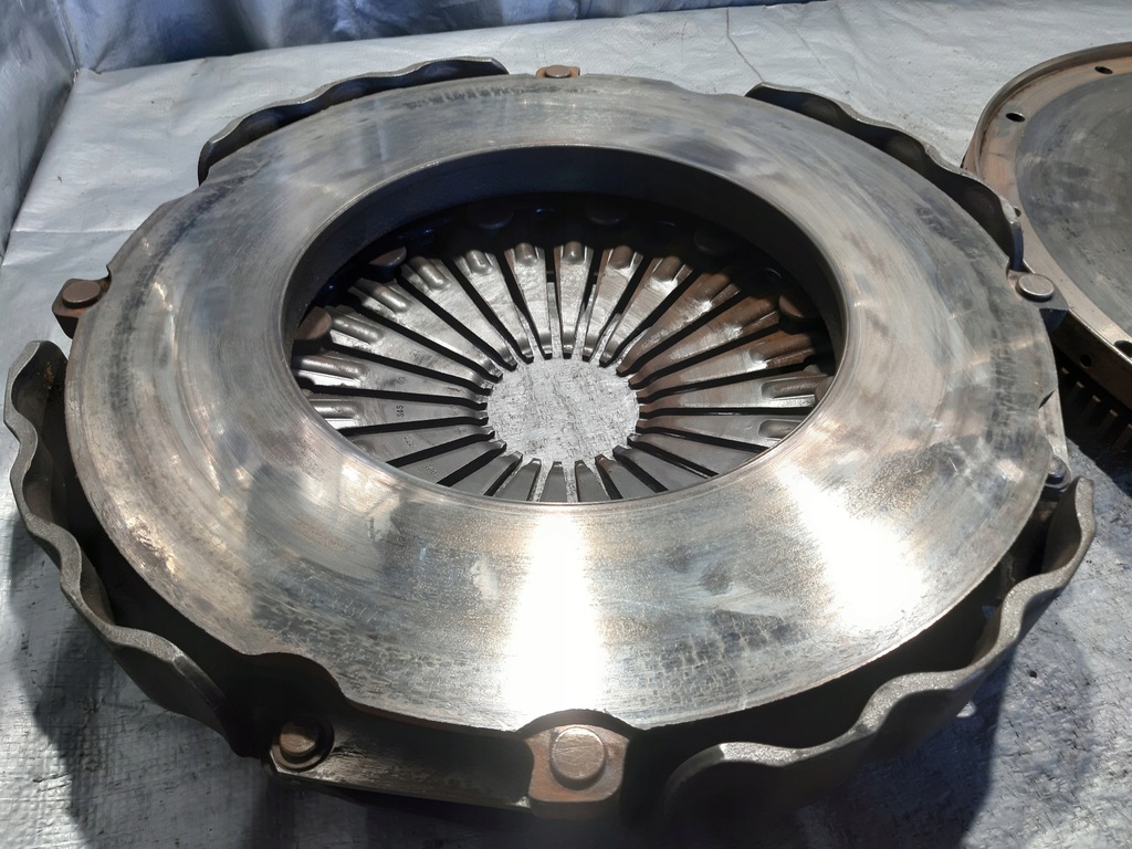 фото №9, 9060303005 прижим сцепления sachs колесо маховик mercedes atego om906 la