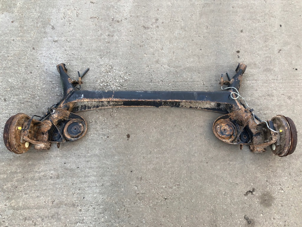 фото №1, Балка задня fiat panda 2 ii 2003-2012