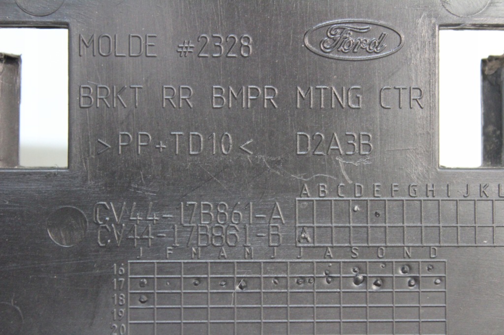 Кронштейн  абсорбер бампер задняя ford kuga mk2 рестайлинг  полный + антенна усилитель Недорого