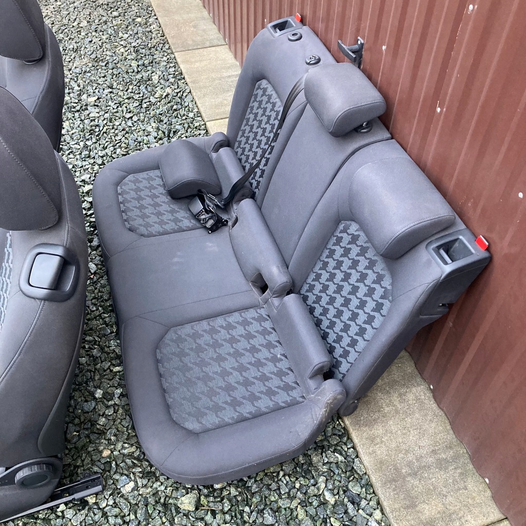 фото №6, Audi a3 8v 3-d hb 2012 - сиденья заднее сиденье комплект сидений