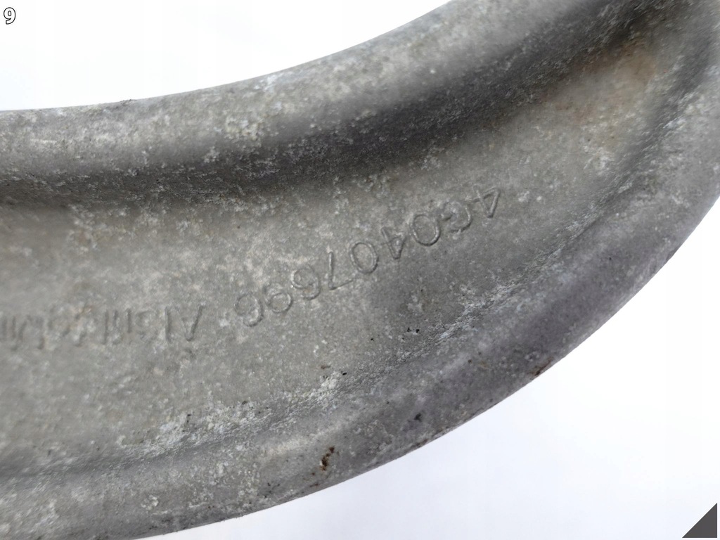 фото №10, Audi rs7 4g8 c7 lift 15-18 подвеска поворотный кулак рычаг правая перед 70 km