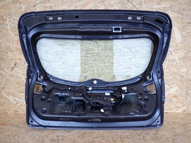 фото №9, Kia rio 11- кришка багажника задня задня