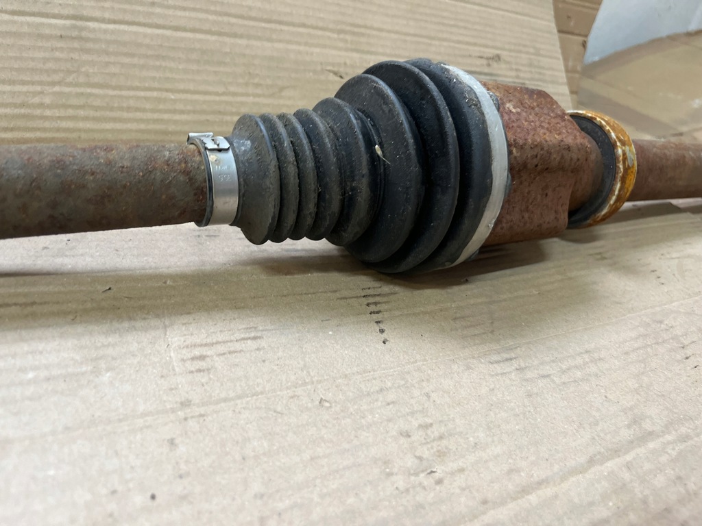 фото №10, Ford transit custom mk8 2.0 tdci приводной вал правая длинная механическая коробка передач коробка передач механическая