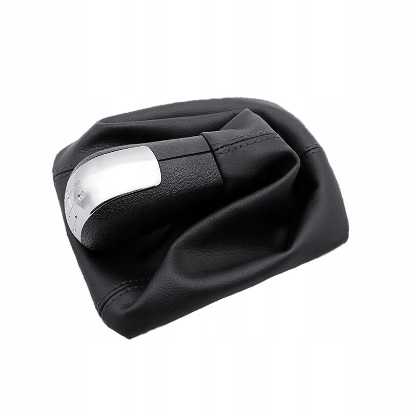 фото №14, Ручка перемикання передач чохол skoda octavia 2 ii хром 5 передач