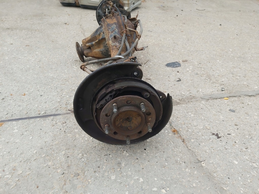 фото №5, Toyota tundra ii 2007 - 2014 5,7 v8 4x4 мост задняя задний привод