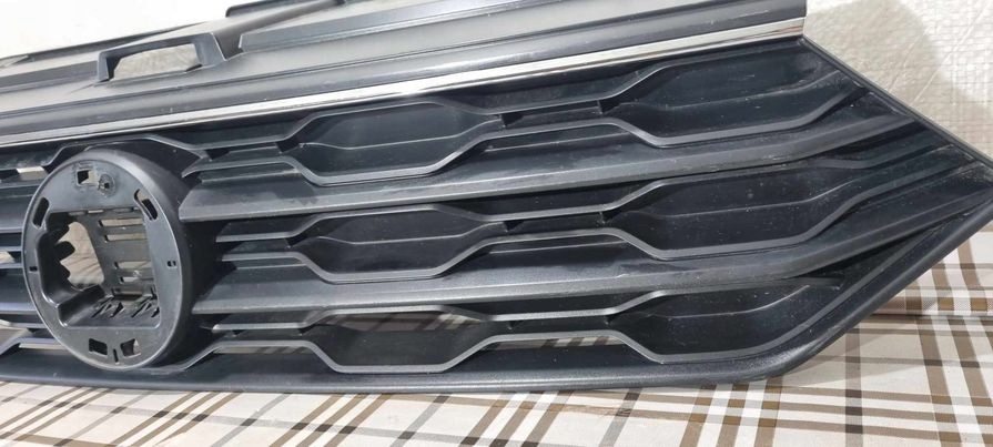 фото №3, Решётка радиатора решётка радиатора vw t-rock