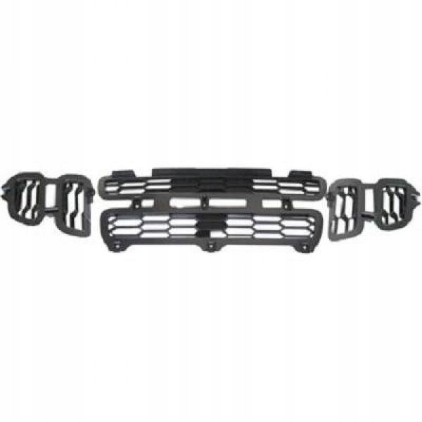 фото №1, Решітка радіатора бампера isuzu d-max 02-06