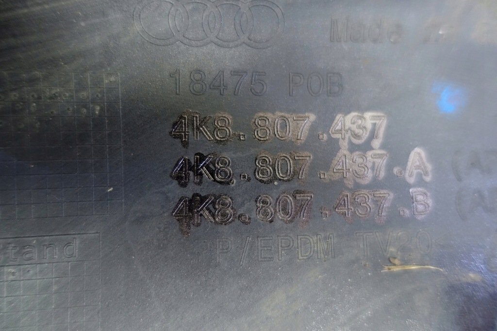 фото №15, Бампер перед передній audi a7 c8 4k8 4k 4k8807437a