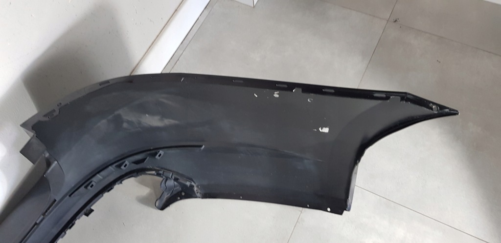 фото №9, Skoda superb iii kombi бампер задняя 3v9