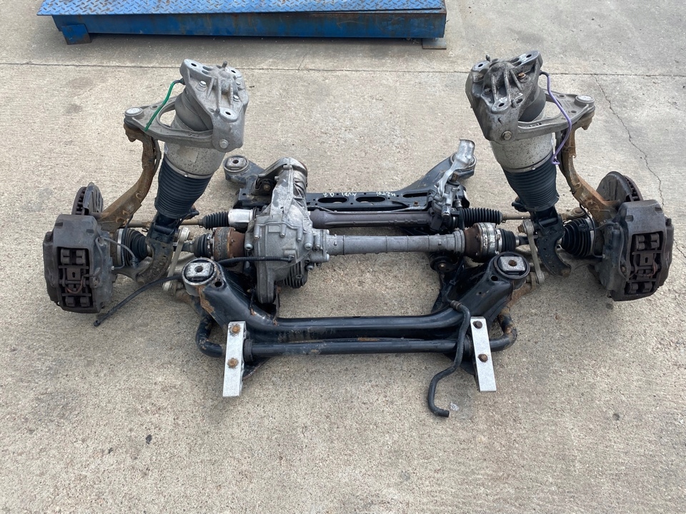 фото №6, Audi q7 4l 4,2 tdi v8 тормозные диски + суппорты