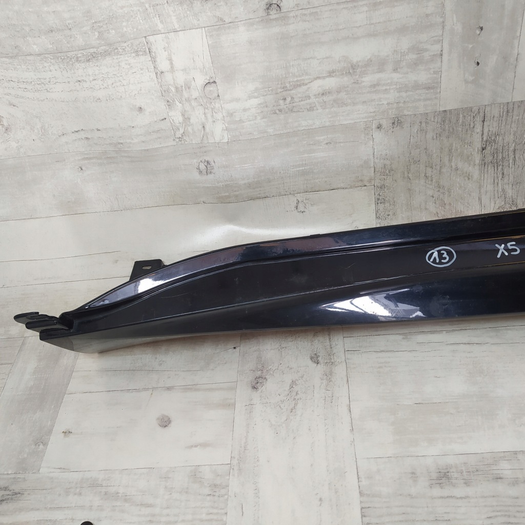 фото №8, Bmw x5 g05 m-pakiet молдинг поріг накладка права 8069278