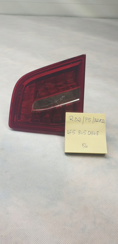 фото №1, Лампа задня led 4f5945093e audi a6 c6 lift