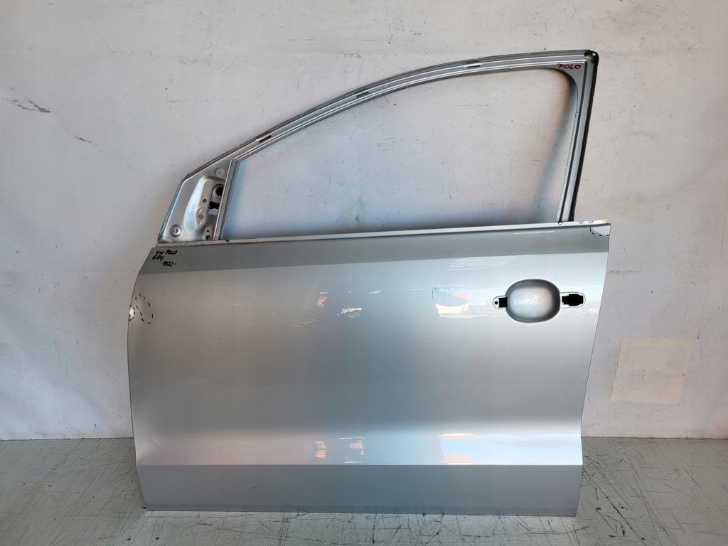 фото №1, Vw polo 6r 6r4 6c двері ліва передні перед