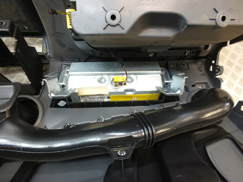 фото №9, Seat ibiza iv 6j консоль панель приладів приладова europe подушка безпеки подушки безпеки