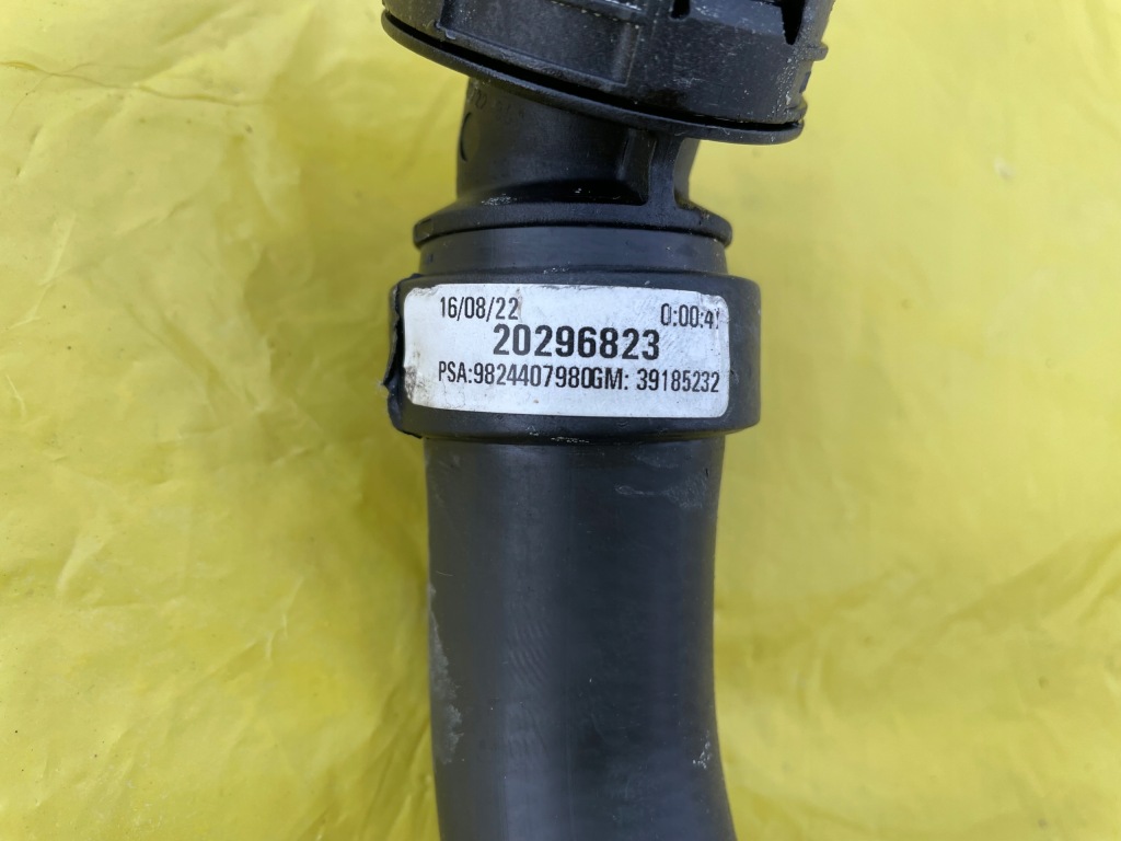 фото №5, Peugeot 208 ii шланг wąż wody 1.2 2022r