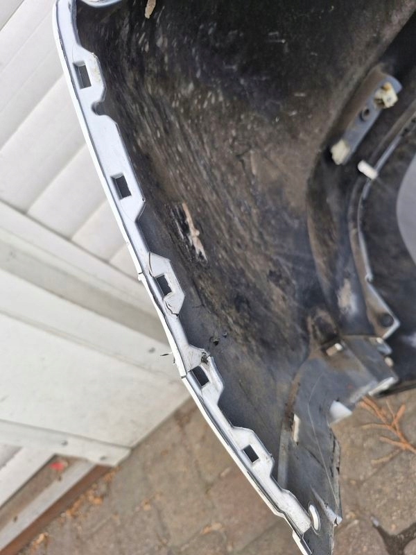 фото №9, Nissan juke f15 бампер задня задній 326r