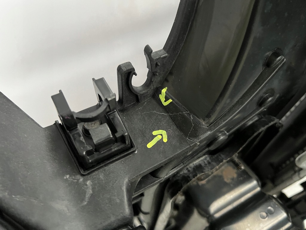 фото №6, Pas передний радиатор kia carens 1.7 crdi