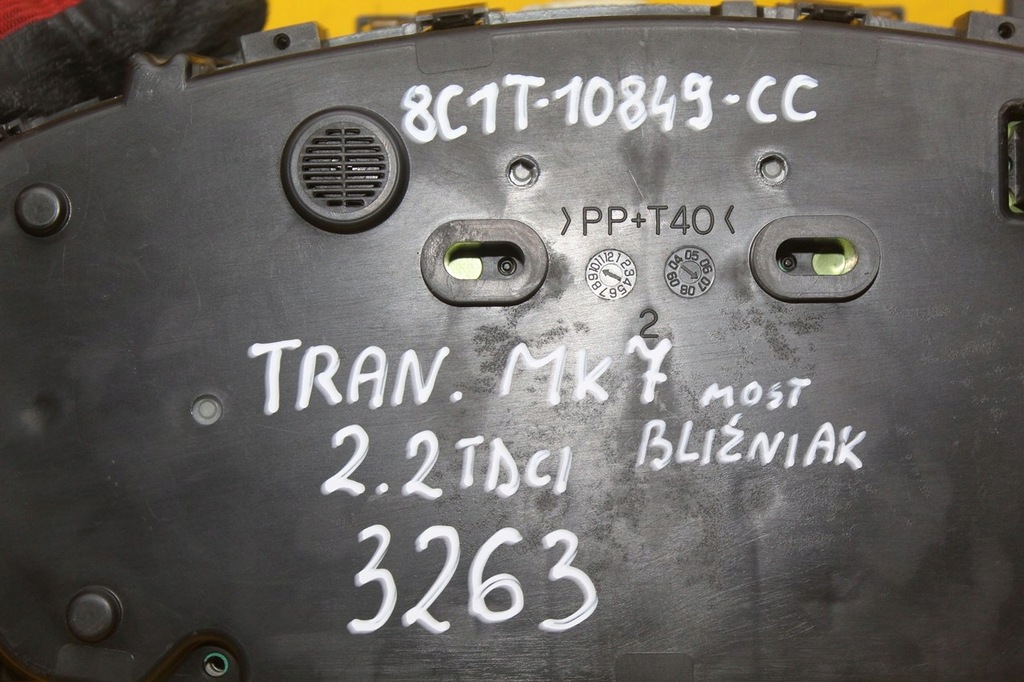 фото №8, Счетчик приборная панель ford transit mk 7 vii 8c1t-10849-cc