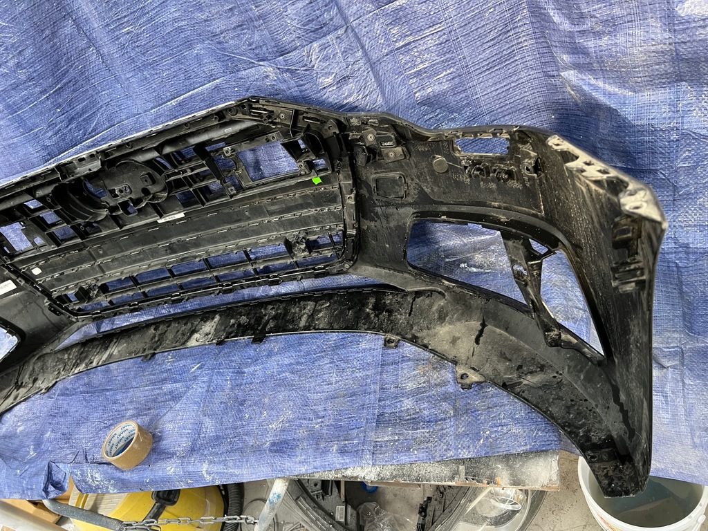 фото №6, Audi a6 c8 4k0 бампер передній