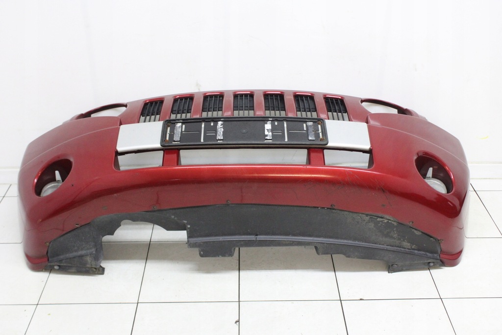 фото №12, Jeep compass 2006r- бампер перед передній протитуманні фари