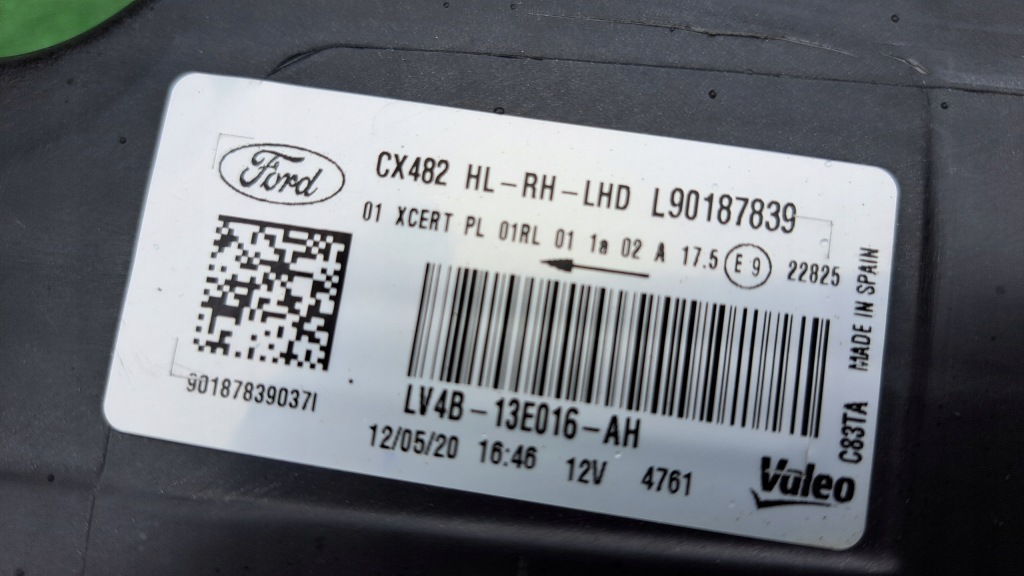 Ford kuga mk3 full led фара передняя комплект в Украине