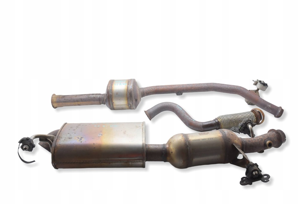 фото №1, Scudo iii expert iii jumpy proace vivaro 1.5hdi гаситель конечный dpf fap kpl.