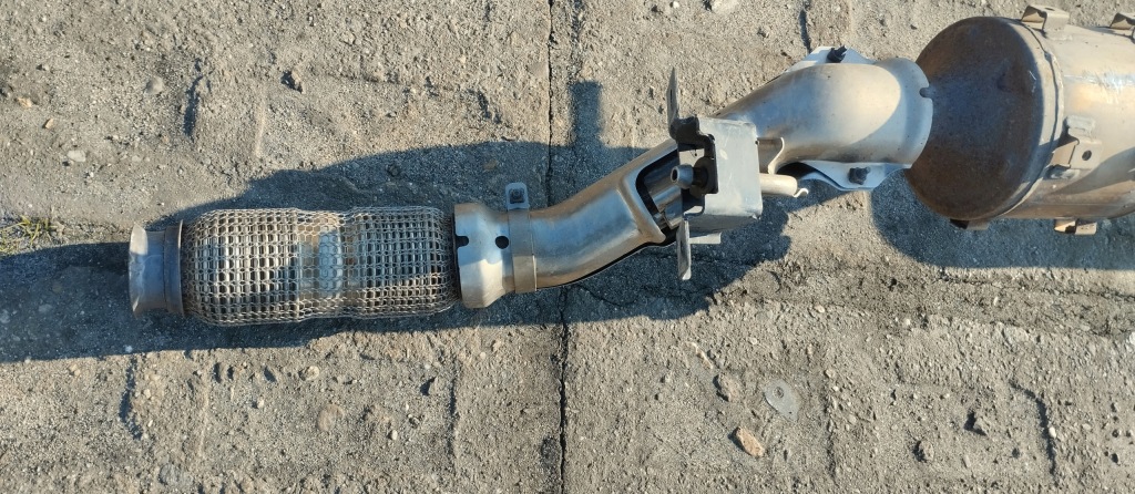 Гаситель выхлоп катализатор dpf renault austral 23r 1.3 tce комплект 208006ub0 Доставка