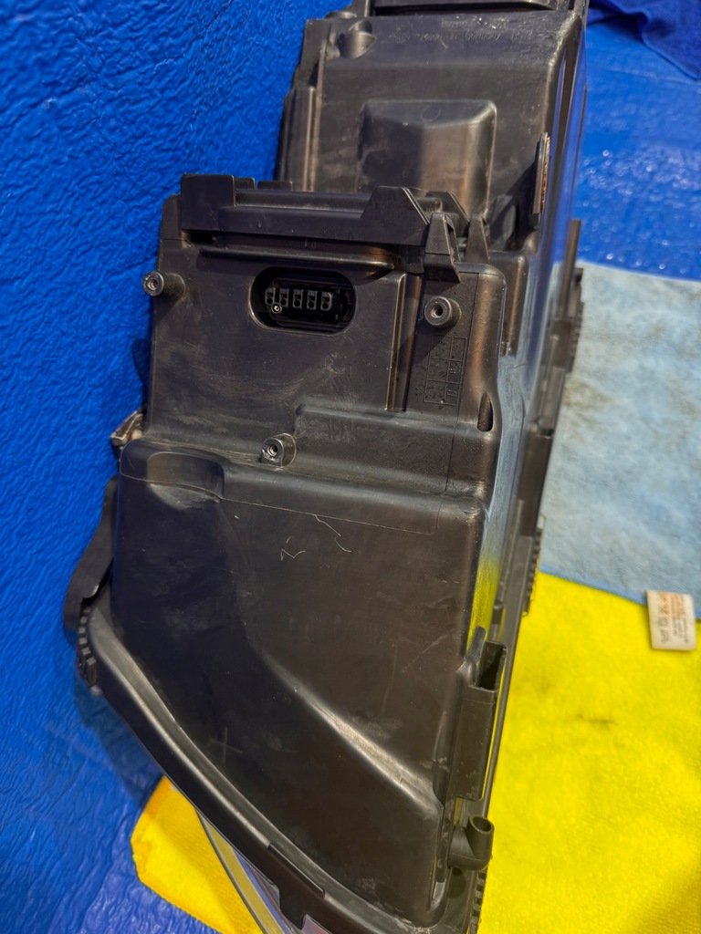 фото №11, Лампа права audi a8 d3 lift eu 4e0941004br