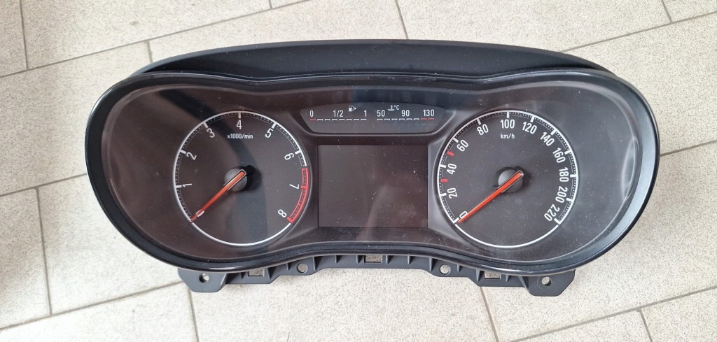 фото №1, Счетчик приборы спидометр opel corsa e 39107236