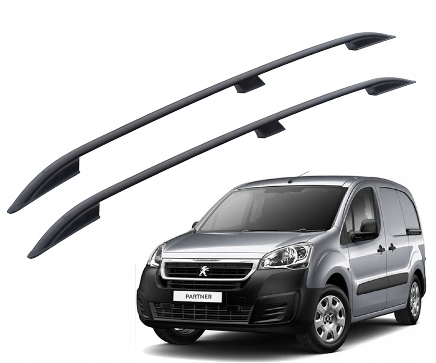 Купить Citroen berlingo 2008 - 2018 рейлинги кровельные багажник mocne