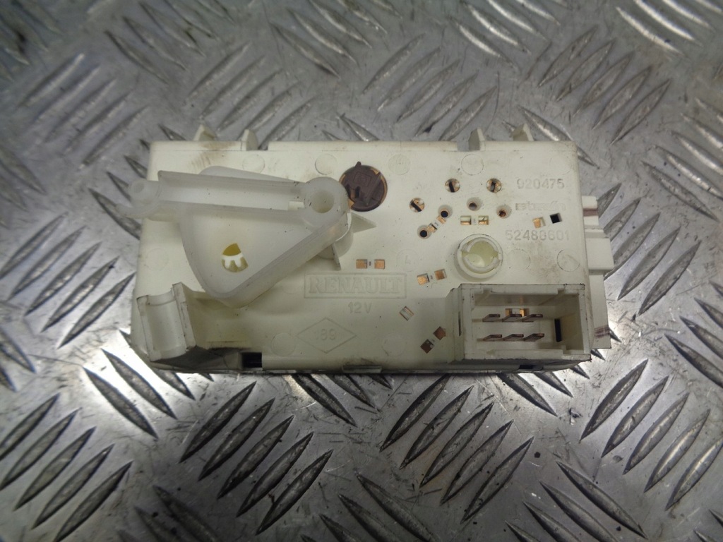 фото №3, Панель обдув задний renault vel satis 52488601