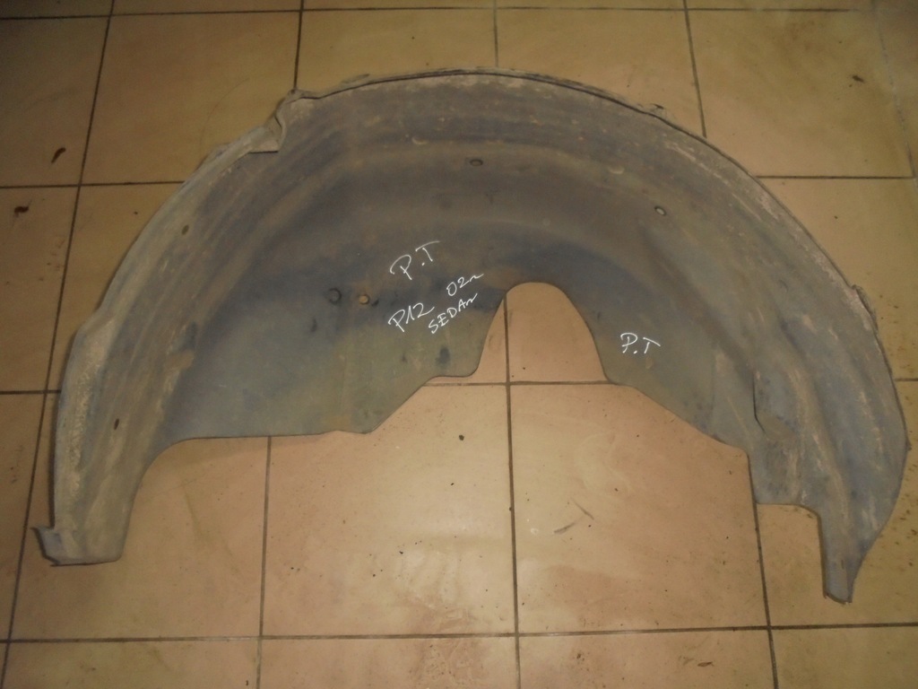 фото №1, Primera p12 2.2dci sedan подкрылок задняя l/p kpl