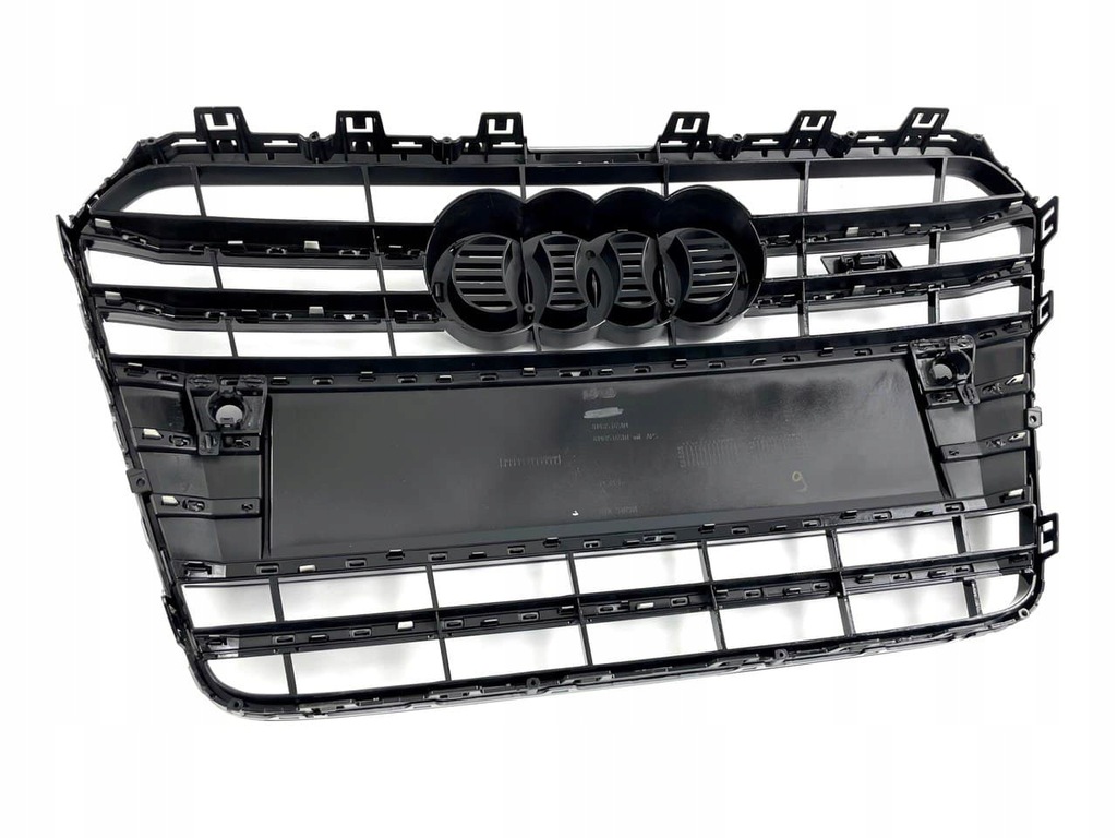 фото №11, Решётка радиатора решётка радиатора audi s5 a5 8t0 lift s-line чёрный блеск