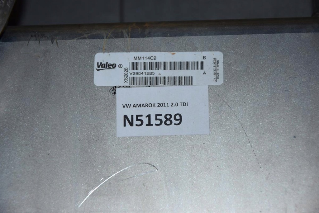 фото №6, Vw amarok 2.0 tdi клапан egr 03l131512dm