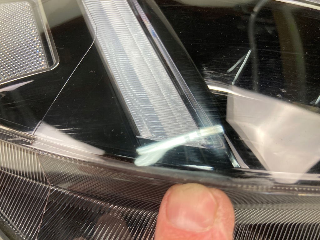 Фара правая передняя hyundai tucson 3 3 рестайлинг  full led Недорого