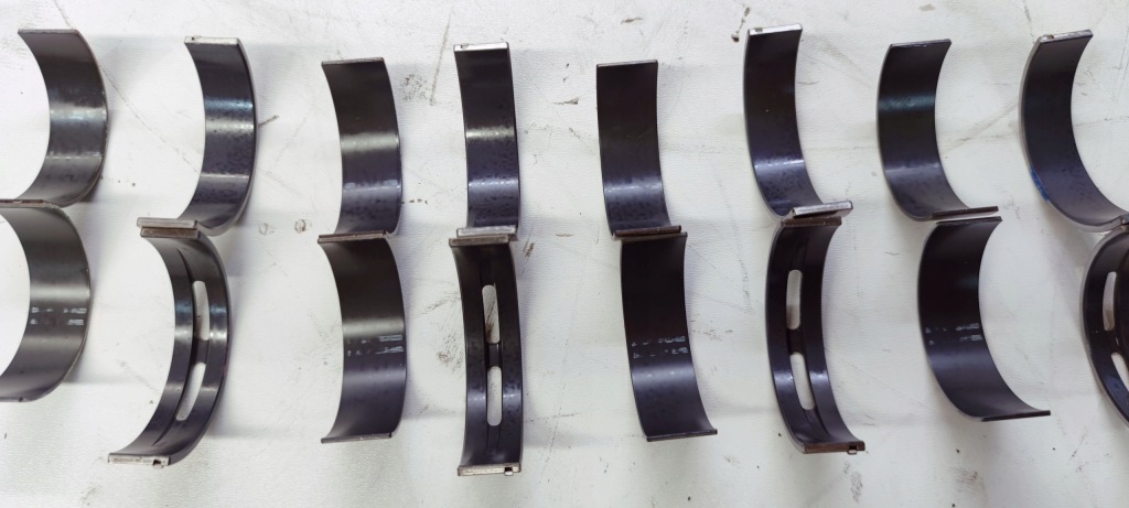 Wał колінчастий audi vw seat 2.0 tfsi dnf 06le 33 Оригінал