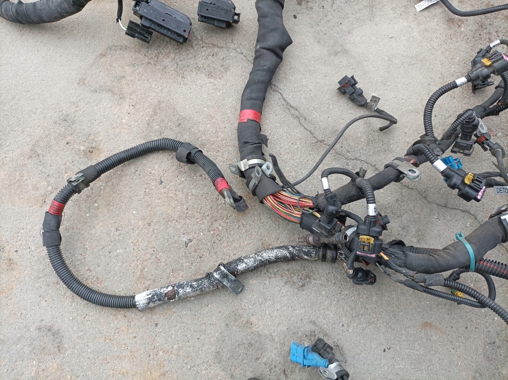 фото №8, Maserati quattroporte 04-12 жгут двигателя 4.2 usa 242470