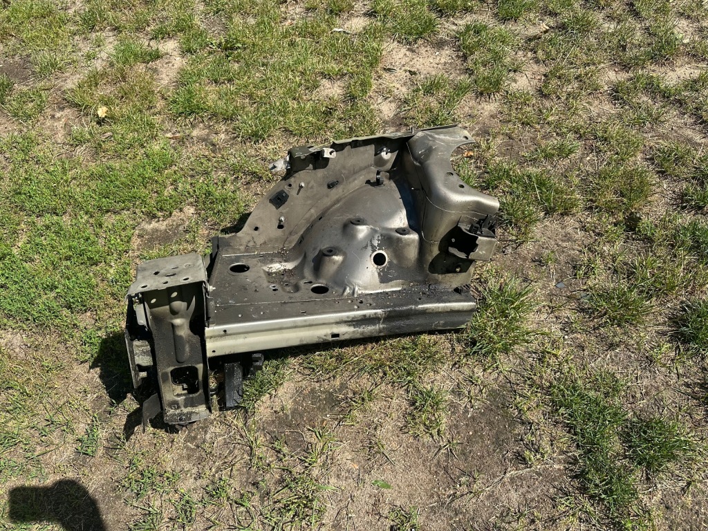 фото №4, Лонжерон підкрилок чверть права citroen c5 iii 08- kchc