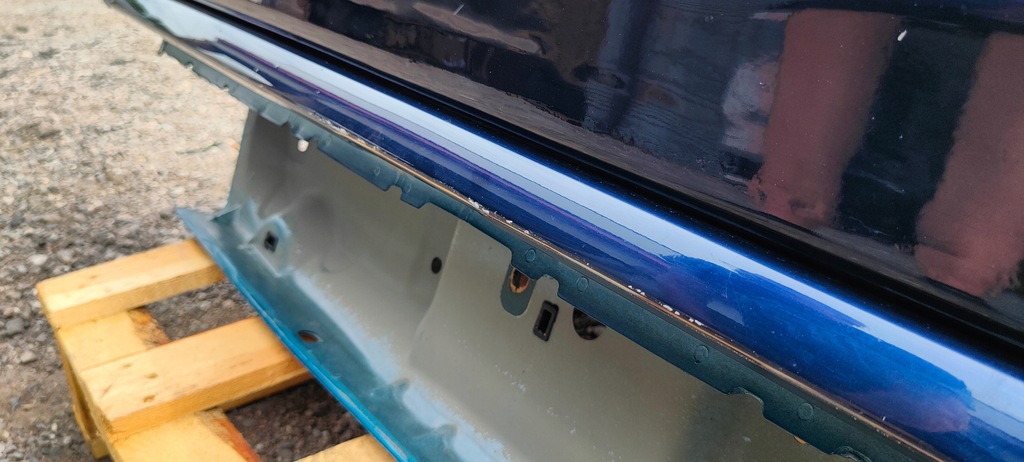 фото №9, Крышка багажника багажника спойлер dodge challenger 2015-