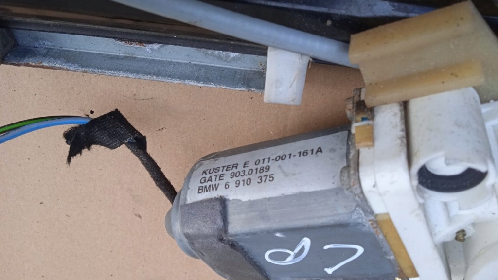 фото №3, Cooper r50 механізм моторчик скло перед лівий