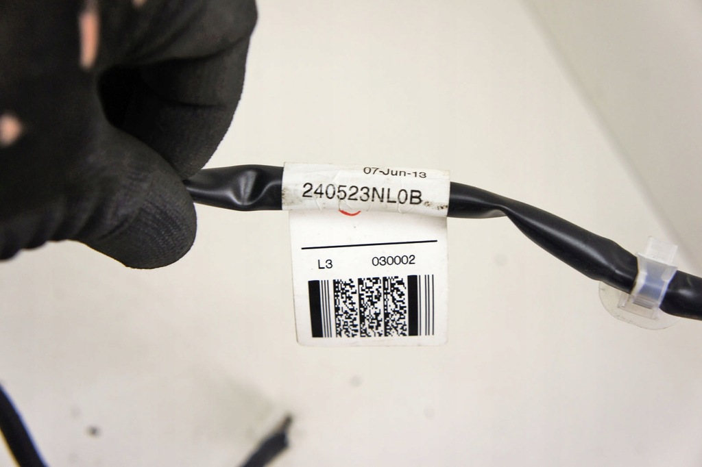 фото №5, Js309 nissan leaf ze0 i жгут крышки багажника