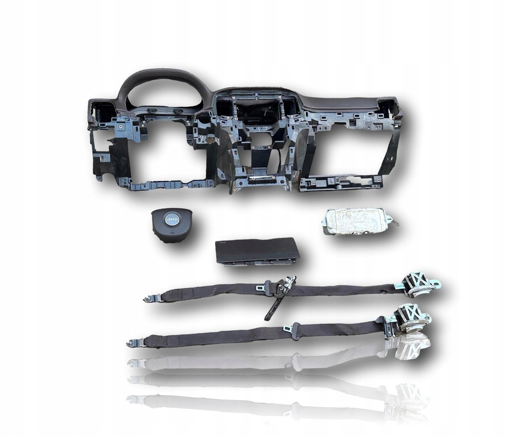 фото №1, Jeep grand cherokee wk2 lift консоль подушка безпеки