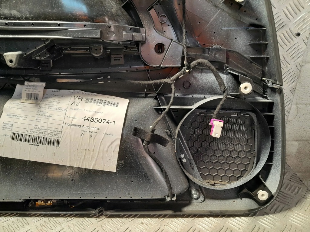 фото №14, Audi a3 8p обшивка двері пасажира правий 8p3867106t