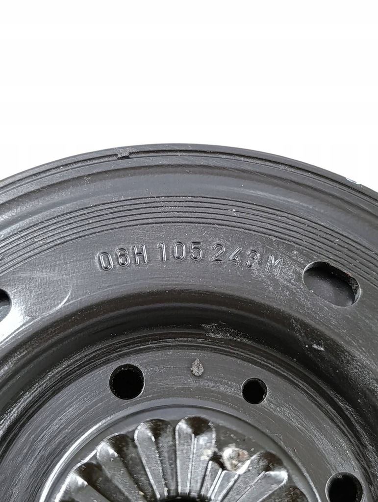 фото №6, Audi a6 s6 c7 4g 2017 з передній шків колінчастого вала колінчастого