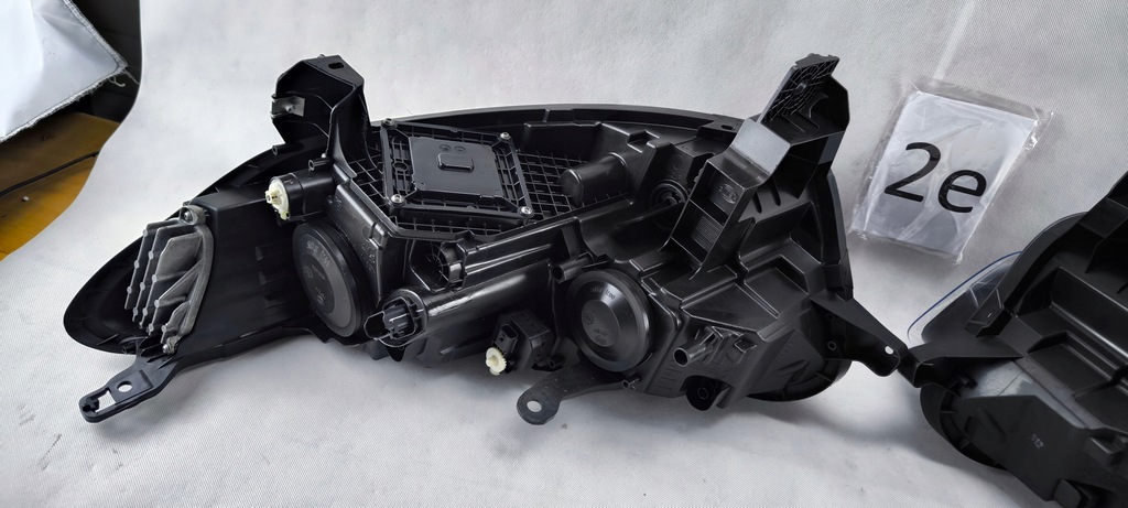 фото №12, Renault kadjar фара левый правый лампа обычная h7 + led