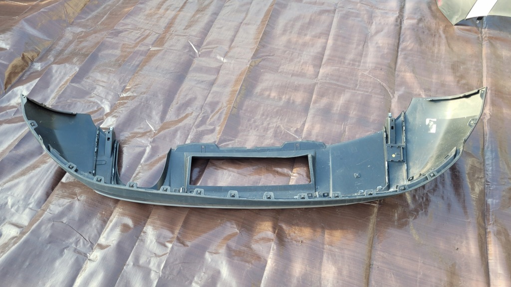 фото №10, Спойлер накладка бампера задняя seat ateca // 1358