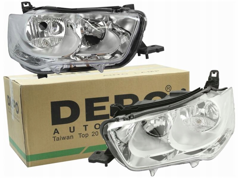 фото №1, Лампы фары citroen c-elysee 12-17